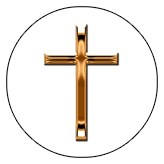 DAROUND 510 CP WT Copper Single Cross White Background copy